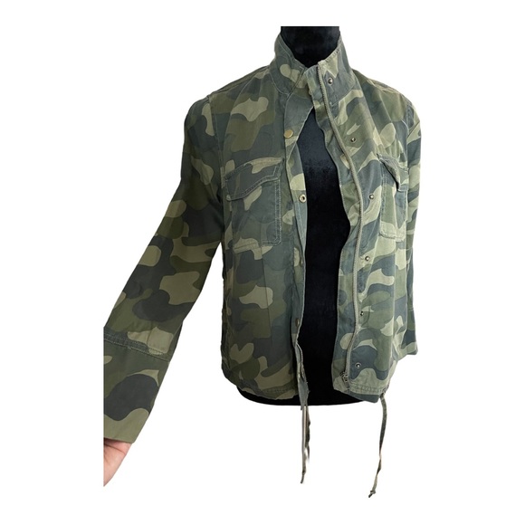 Camo Jacket XS - Picture 3 of 5